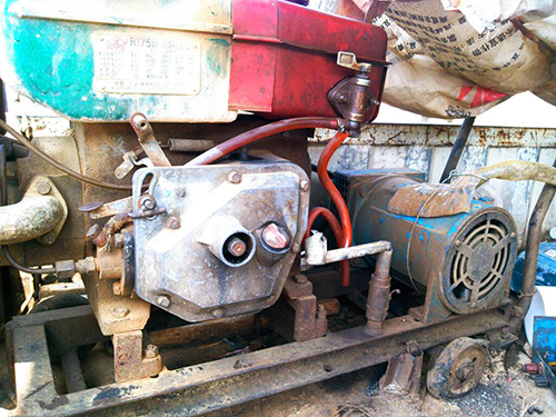 皮山单杠柴油机发电机出租